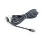 Кабель Lightning 8-pin - USB 2.0 Type-A LDNIO LS432 (LS432 Lightning) 2 м серый