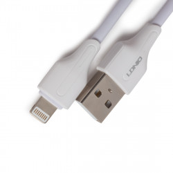 Кабель Lightning 8-pin - USB 2.0 Type-A LDNIO LS543 (LS543 Lightning) 3 м белый