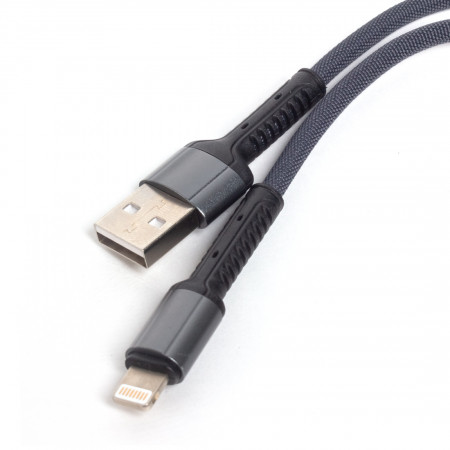 Кабель Lightning 8-pin - USB 2.0 Type-A LDNIO LS64 (LS64 Lightning) 2 м серый