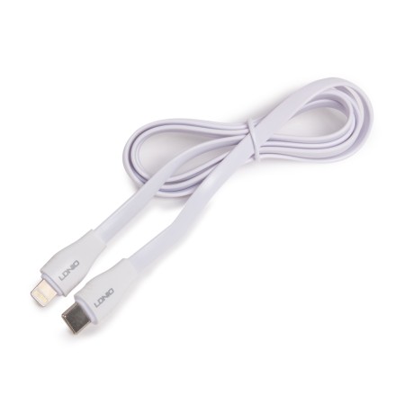 Кабель Lightning 8-pin - USB Type-C LDNIO LC131-I 1 м белый