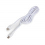 Кабель USB Type С - USB Type С LDNIO LC121-C 1 м белый
