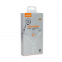 Кабель USB Type С - USB Type С LDNIO LC121-C 1 м белый