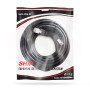 Патч-корд SHIP S7025BK0500-P черный 5м