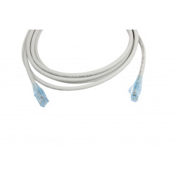 Патч-корд Hyperline PC-LPM-UTP-RJ45-RJ45-C6-3M-LSZH-GY серый 3м