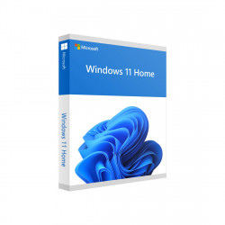 Операционная система Microsoft Windows 11 Home (KW9-00652) белый (диск)