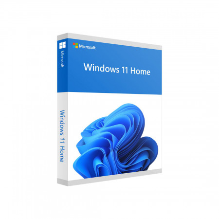 Операционная система Microsoft Windows 11 Home (KW9-00652) белый (диск)