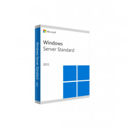 Операционная система Microsoft Windows Svr Std 2022 (P73-08337) белый (диск)