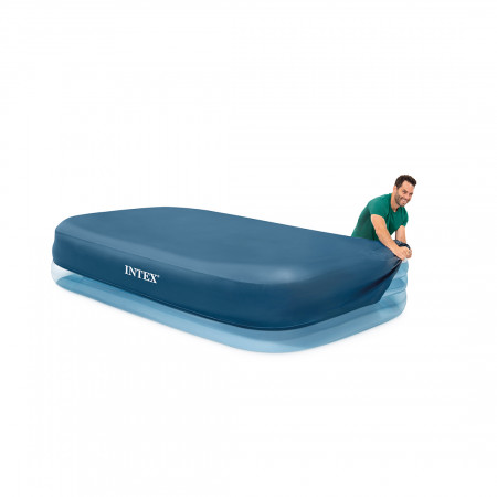 Тент INTEX (58412NP) 305х183 и 262х175 см тёмно-синий