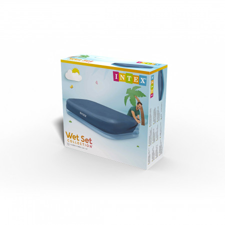 Тент INTEX (58412NP) 305х183 и 262х175 см тёмно-синий
