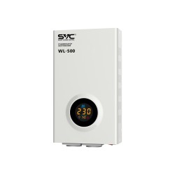 Стабилизатор напряжения SVC WL-500 белый