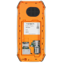 Мобильный телефон Texet TM-D412 (127206) чёрно-оранжевый