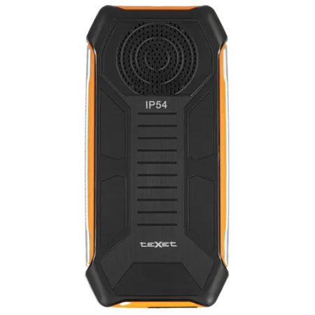 Мобильный телефон Texet TM-D412 (127206) чёрно-оранжевый