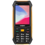 Мобильный телефон Texet TM-D412 (127206) чёрно-оранжевый