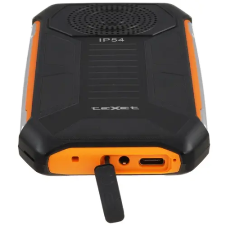 Мобильный телефон Texet TM-D412 (127206) чёрно-оранжевый