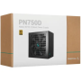 Блок питания DEEPCOOL PN750D (R-PN750D-FC0B-EU) чёрный