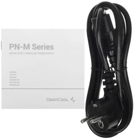 Блок питания DEEPCOOL PN750M (R-PN750M-FC0B-EU) чёрный