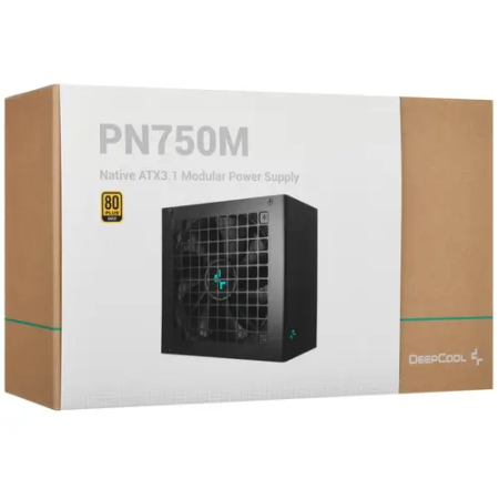 Блок питания DEEPCOOL PN750M (R-PN750M-FC0B-EU) чёрный
