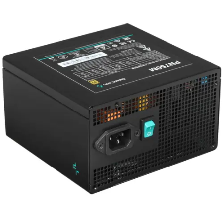 Блок питания DEEPCOOL PN750M (R-PN750M-FC0B-EU) чёрный
