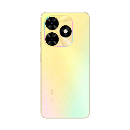 Смартфон Tecno SPARK GO 2024 (BG6) 4 ГБ/128 ГБ золотистый (Alpenglow Gold)