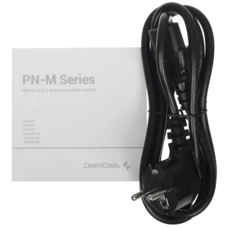 Блок питания DEEPCOOL PN850M (R-PN850M-FC0B-EU) чёрный