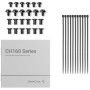 Корпус DeepCool CH160 (R-CH160-BKNGI0-G-1) черный