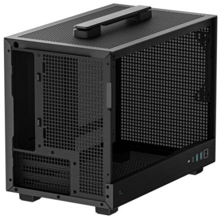 Корпус DeepCool CH160 (R-CH160-BKNGI0-G-1) черный