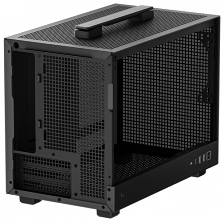 Корпус DEEPCOOL CH160 (R-CH160-BKNGI0-G-1) черный