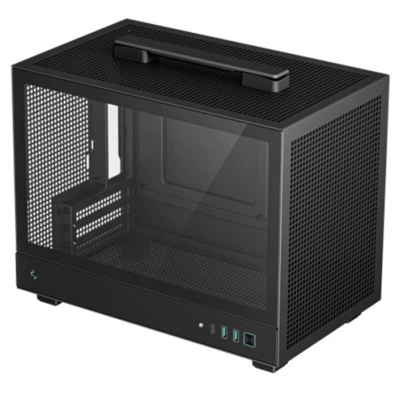 Корпус DeepCool CH160 (R-CH160-BKNGI0-G-1) черный