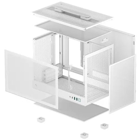 Корпус DeepCool CH160 (R-CH160-WHNGI0-G-1) белый