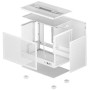 Корпус DeepCool CH160 (R-CH160-WHNGI0-G-1) белый