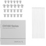 Корпус DeepCool CH160 (R-CH160-WHNGI0-G-1) белый