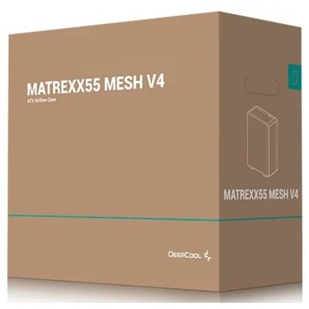 Корпус DeepCool Matrexx 55 Mesh V4 (R-MATREXX55-BKAGA4-G-4) черный