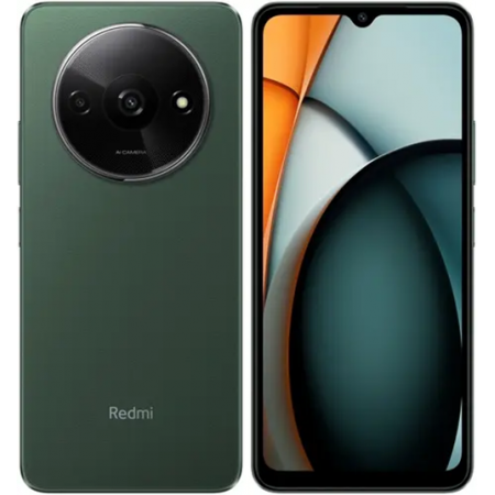 Смартфон Xiaomi Redmi A3 (23129RN51X) 4 ГБ/128 ГБ зелёный (Forest Green)