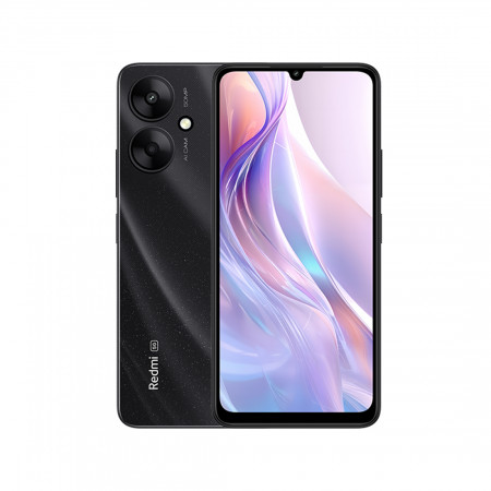 Смартфон Xiaomi Redmi 13C 5G (23124RN87G) NFC 4 ГБ/128 ГБ черный (Starry Black)