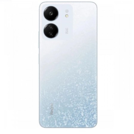 Смартфон Xiaomi Redmi 13C 5G (23124RN87G) (NFC) 4 ГБ/128 ГБ серебристый (Starry Silver)
