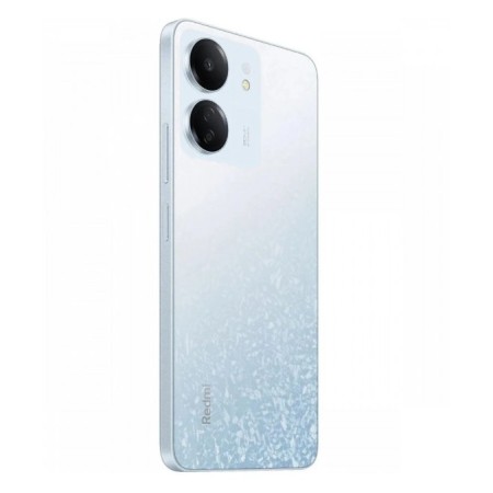 Смартфон Xiaomi Redmi 13C 5G (23124RN87G) (NFC) 4 ГБ/128 ГБ серебристый (Starry Silver)