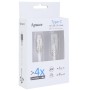 Кабель USB Type-C - USB 2.0 Type-A Apacer DC112 (APDC112W-1) 1 м белый