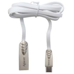 Кабель USB Type-C - USB 2.0 Type-A Apacer DC112 (APDC112W-1) 1 м белый