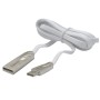 Кабель USB Type-C - USB 2.0 Type-A Apacer DC112 (APDC112W-1) 1 м белый