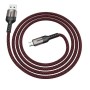 Кабель USB Type-C - USB 2.0 Type-A Hoco U68 1.2 м красный