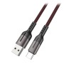 Кабель USB Type-C - USB 2.0 Type-A Hoco U68 1.2 м красный