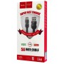 Кабель USB Type-C - USB 2.0 Type-A Hoco U68 1.2 м красный