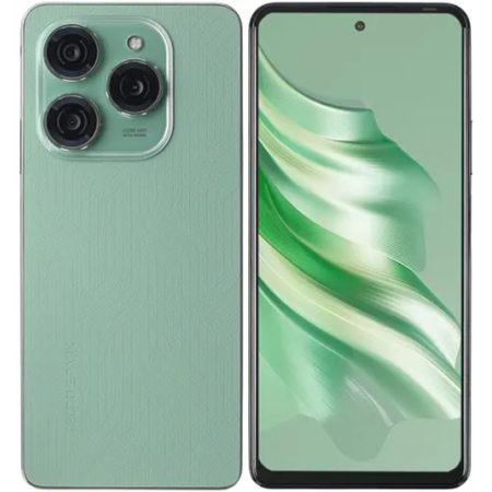 Смартфон Tecno SPARK 20 Pro (KJ6) (NFC) 8 ГБ/256 ГБ зеленый (Magic Skin Green)