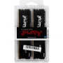 Оперативная память Kingston FURY Beast Black (KF437C19BB1K2/32) 32 ГБ чёрный