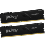 Оперативная память Kingston FURY Beast Black (KF437C19BB1K2/32) 32 ГБ чёрный