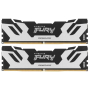 Оперативная память Kingston FURY Renegade Silver (KF576C38RSK2-32) 32 ГБ черно-белый