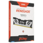 Оперативная память Kingston FURY Renegade Silver (KF576C38RSK2-32) 32 ГБ черно-белый