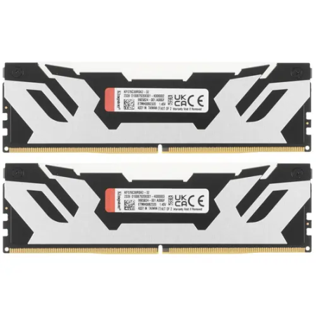 Оперативная память Kingston FURY Renegade Silver (KF576C38RSK2-32) 32 ГБ черно-белый