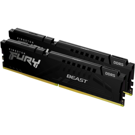 Оперативная память Kingston Fury Beast (KF564C32BBK2-32) чёрный