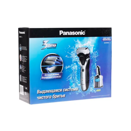 Электробритва Panasonic ES-RT87 (ES-RT87-S520) черный